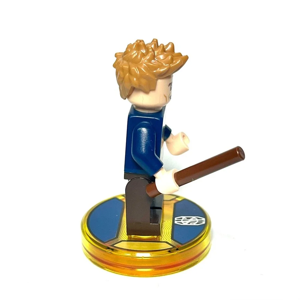 LEGO Dimensions Newt Scamander Minifigure with Toy Tag Base 71253 dim034